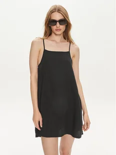 Noisy May Sukienka letnia Hawa 27030400 Czarny Wide Fit - Sukienki - miniaturka - grafika 1