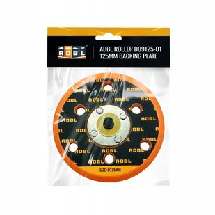 Adbl Roller 125mm Backing Plate Talerz Oporowy Dedykowany do Roller D09125 - Akcesoria do mycia samochodu - miniaturka - grafika 1