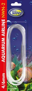 AQUA NOVA Wąż / wężyk napowietrzający 2 m (NWN-2) - Filtry akwariowe i akcesoria - miniaturka - grafika 1