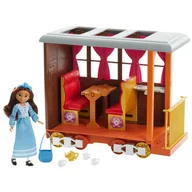 Lalki dla dziewczynek - Mattel MUSTANG LUCKY WAGON PODROZNY ZEST GXF55 WB2 GXF55 - miniaturka - grafika 1
