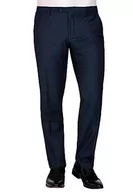 Kurtki męskie - Jack & Jones Męska kurtka JJMALBERT, pikowana, granatowa, rozmiar S, granatowy blezer, S - miniaturka - grafika 1