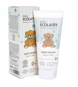 Kremy dla dzieci - ECOLATIER BABY Krem dla niemowląt Daily Care 0+, 100 ml - miniaturka - grafika 1