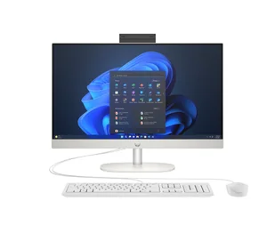 HP AIO ProOne 240 G10 i3-N300 23,8"FHD IPS 250nits AG 16GB DDR4 SSD512 UHD Cam 5 MPx Obrotowa W11Pro 3Y 936J0EA_16 - Zestawy komputerowe - miniaturka - grafika 1
