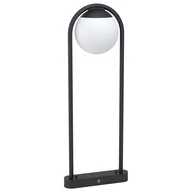 Lampy ogrodowe - Eglo Lampa zewnętrzna PRATA VECCHIA stal ocynkowana tworzywo sztuczne czarny 98733 - miniaturka - grafika 1