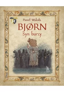 Bjorn Syn Burzy Paweł Wakuła - Fantasy - miniaturka - grafika 2