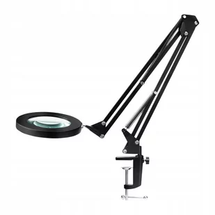 Lampa lupa led Glow 308 do blatu czarna USB - Lampy kosmetyczne - miniaturka - grafika 1