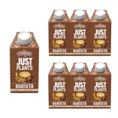 Soki i napoje niegazowane - Tymbark Just Plants Napój owies barista 500 ml x 6 sztuk - miniaturka - grafika 1