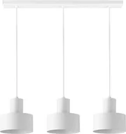Lampy sufitowe - Sigma Lampa wisząca RIF 3 płomienna biała 30905 - miniaturka - grafika 1