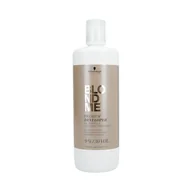 Farby do włosów i szampony koloryzujące - Schwarzkopf Professional Professional, BlondME, kremowy utleniacz do włosów 9%, 1000 ml - miniaturka - grafika 1