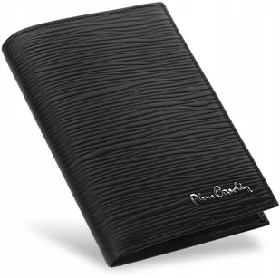 Etui pierre cardin skórzany portfel męski slim organizer na karty dowód - Portfele - miniaturka - grafika 1