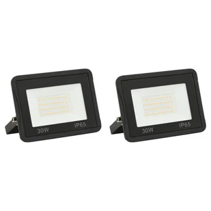 vidaXL Naświetlacz Reflektory LED 2 szt. 30 W ciepłe białe światło 149610 - Lampy pozostałe - miniaturka - grafika 1