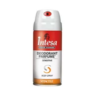 Dezodoranty i antyperspiranty męskie - Intesa  Vitacell Bezalkoholowy dezodorant w sprayu 150ml - miniaturka - grafika 1