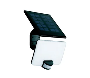 LED Zewnętrzny naświetlacz solarny z czujnikiem LED/10W/3,7V 4000K IP54 - Lampy ogrodowe - miniaturka - grafika 1