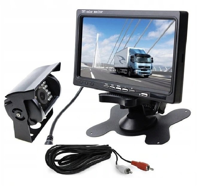 Germes Lab KAMERA COFANIA SAMOCHODOWA BUS TIR MONITOR 5905999035192