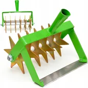 Wertykulatory i aeratory - WERTYKULATOR RĘCZNY Z PODCINAKIEM AERATOR OGRODOWY 3w1 - miniaturka - grafika 1