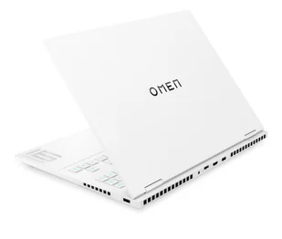 HP OMEN TRANSCEND 16T-U100 / B86VWU8 / Intel i7-14 / 16GB / SSD 512GB / Nvidia RTX 4050 / WQXGA / 240Hz / Win 11 / Biały - Laptopy - miniaturka - grafika 1