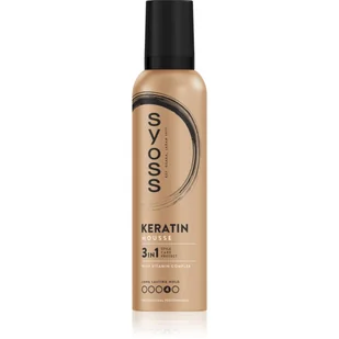 Syoss Keratin - Pianka do włosów 250ml - Kosmetyki do stylizacji włosów - miniaturka - grafika 1
