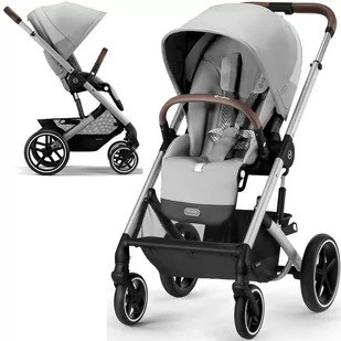 Cybex Balios S Lux 2.0 SLV Lava Grey - Wózki dziecięce - miniaturka - grafika 1