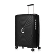 Walizki - Duża Walizka SwissBags Echo 77cm Czarna - miniaturka - grafika 1