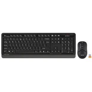A4TECH Wireless Fstylet FG1012 Czarny - Zestawy myszka + klawiatura - miniaturka - grafika 1