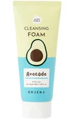 Pianki do mycia twarzy - Orjena Smile Day Cleansing Foam Avocado, Delikatna pianka do mycia twarzy - miniaturka - grafika 1