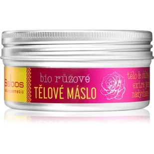 Saloos Whipped Body and Face Butter Bio Rose 75ml - Balsamy i kremy do ciała - miniaturka - grafika 1