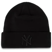 Czapki męskie - Czapka New Era Mlb Essential Cuff Osfm 12122729 Czarny - miniaturka - grafika 1