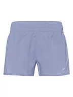 Spodnie sportowe damskie - Nike Szorty sportowe w kolorze jasnoniebieskim - miniaturka - grafika 1