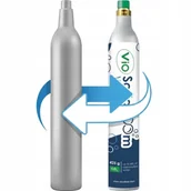 Akcesoria i części AGD - Cylinder SodaBoom ViO GC-600 do Napełnianie Wymiennej Butli CO2 Saturatora - miniaturka - grafika 1