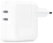 Ładowarki do telefonów - Apple Power Adapter 2xUSB-C 35W - miniaturka - grafika 1