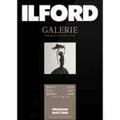 Wyposażenie ciemni fotograficznej - Ilford Galerie Premium Matt Duo 200g A3+ 50 arkuszy - miniaturka - grafika 1