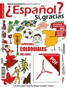 Czasopisma - ¿Español? Sí, gracias 54 Wersja Elektroniczna - miniaturka - grafika 1