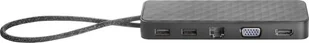 HP Mini Dock USB-C (1PM64AA#AC3) - Stacje dokujące i replikatory portów - miniaturka - grafika 1