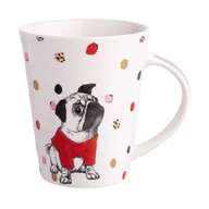 Kubki - Lumarko Kubek Kielich Nbc 300 ML Dek. Mops - miniaturka - grafika 1
