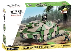Cobi Klocki Mała Armia JagdPanzer Hetzer 2558 - Klocki - miniaturka - grafika 1