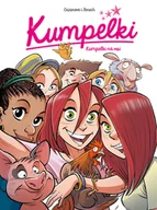 Komiksy dla młodzieży - Kumpelki na wsi. Kumpelki. Tom 6 - miniaturka - grafika 1