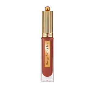 BOURJOIS ROUGE VELVET INK MATOWA POMADKA W PŁYNIE 25 BERRY CHAUD-COLAT 3,5ML - Balsamy do ust - miniaturka - grafika 1