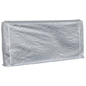 Wózki magazynowe - vidaXL Stojak na drewno opałowe z drutem stalowym,300x25x150 cm, stal - miniaturka - grafika 1