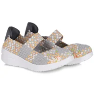 Półbuty damskie - Półbuty damskie ROCK SPRING ZUXO GREY VEGGIE R.38 - miniaturka - grafika 1
