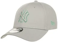 Czapki i chusty sportowe męskie - TEAM OUTLINE 9FORTY NEYYAN DGRATE by New Era, jasnoszary, One Size - miniaturka - grafika 1