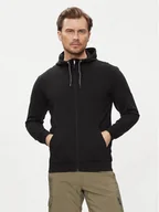 Bluzy męskie - CMP Bluza 32D8077 Czarny Regular Fit - miniaturka - grafika 1