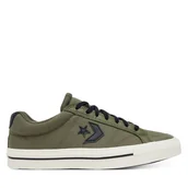 Trampki męskie - Trampki Converse SPORT CASUAL A12748C Khaki - miniaturka - grafika 1