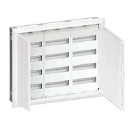 Rozdzielnie elektryczne - Hager polo FW Rozdzielnica kompletna 144M IP30 II kl p/t FWU43S FWU43S - miniaturka - grafika 1