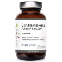 KENAY Spirulina niebieska x 120 tabl Kenay - Odchudzanie i oczyszczanie - miniaturka - grafika 1