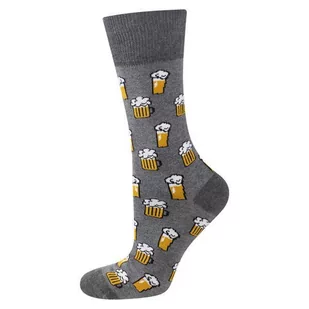 Soxo, Good Stuff, Skarpetki męskie, "Piwo", rozmiar 40-45 - Skarpetki męskie - miniaturka - grafika 1