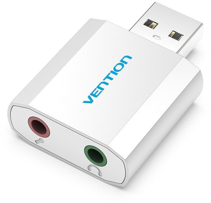 SOUND CARD USB 2-PORT/VAB-S13 VENTION