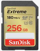 Karty pamięci - SANDISK Extreme SDXC 256GB - miniaturka - grafika 1