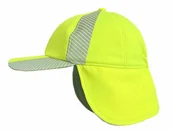 Odzież robocza - Beta czapka ostrzegawcza z osłoną karku żółta. - miniaturka - grafika 1