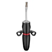 Shakery i bidony sportowe - PROFILE DESIGN Bidon aerodynamiczny na lemondkę HSF SYSTEM 880 ml czarny - miniaturka - grafika 1