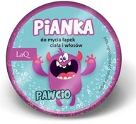 Kosmetyki do kąpieli - LAQ_Pianka do mycia łapek Niebieska 20g - miniaturka - grafika 1